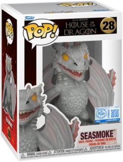 Figurine POP House of the Dragon : Fumée-des-Mers #28 (2025)