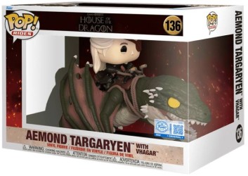 Figurine POP House of the Dragon : Aemond Targaryen #136 (2025)