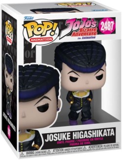 Figurine POP JoJo's Bizarre Adventure : Josuke Higashikata #2487 (2026)