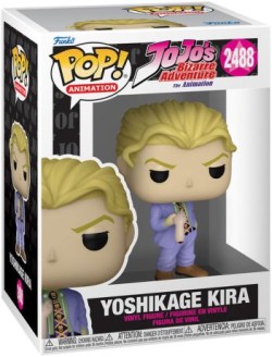 Figurine POP JoJo's Bizarre Adventure : Yoshikage Kira #2488 (2026)