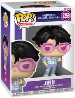 Figurine POP K-Pop Demon Hunters : Jinu #2259 (2025)