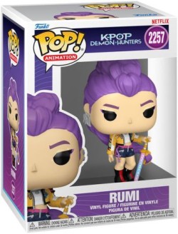Figurine POP K-Pop Demon Hunters : Rumi #2257 (2025)