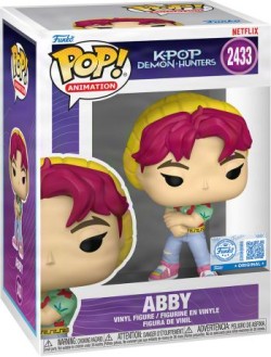 Figurine POP K-Pop Demon Hunters : Abby #2433 (2026)
