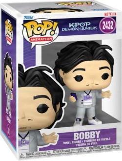 Figurine POP K-Pop Demon Hunters : Bobby #2432 (2026)