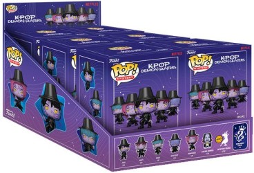 Figurine POP KPop Demon Hunters : Mystery KPop Demon Hunters 6-Pack