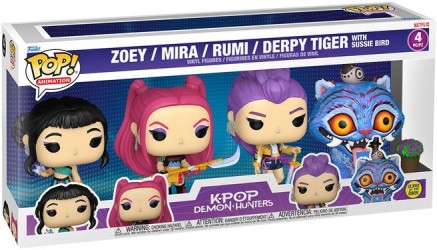 Figurine POP K-Pop Demon Hunters : Zoey (2026)