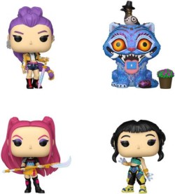 Figurine POP K-Pop Demon Hunters : Zoey (2026)