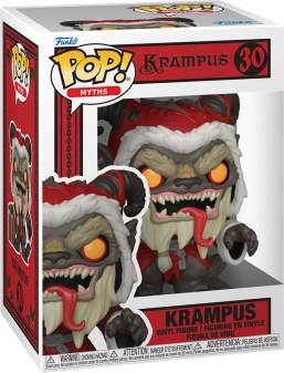 Figurine POP Krampus : Krampus #30 (2026)