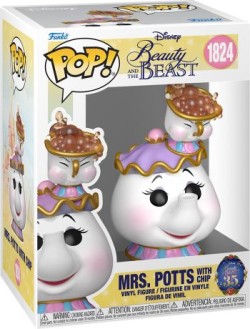 Figurine POP La Belle et la Bête : Mme Samovar #1824 (2026)