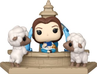 Figurine POP La Belle et la Bête : Belle #1824 (2026)