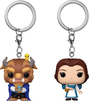 Pack porte-clés POP La Belle et la Bête : La Belle & La Bête - Porte-clés (2026)