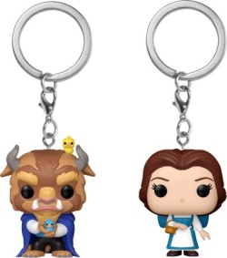 Pack porte-clés POP La Belle et la Bête : La Belle & La Bête - Porte-clés (2026)