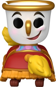Figurine POP La Belle et la Bête : Zip #1827 (2026)