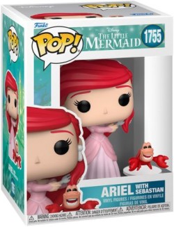 Figurine POP La Petite Sirène : Ariel #1755 (2026)