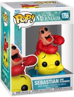Figurine POP La Petite Sirène : Sébastien #1756 (2026)