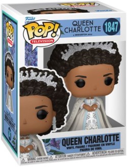 Figurine POP La Reine Charlotte : Un chapitre Bridgerton : La Reine Charlotte #1847 (2026)