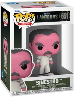 Figurine POP Lanterns : Sinestro #651 (2026)