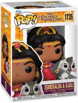 Figurine POP Le Bossu de Notre Dame : Esmeralda #1735 (2026)