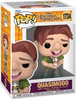 Figurine POP Le Bossu de Notre Dame : Quasimodo #1734 (2026)