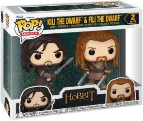 Pack POP Le Hobbit : Kíli le nain et Fíli le nain #2188 (2026)