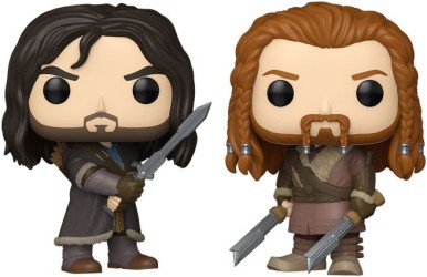 Pack POP Le Hobbit : Kíli le nain et Fíli le nain #2188 (2026)