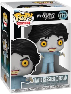 Figurine POP Le Loup-garou de Londres : David Kessler #1771 (2026)