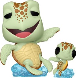 Figurine POP Le Monde de Nemo : Crush #1813 (2026)