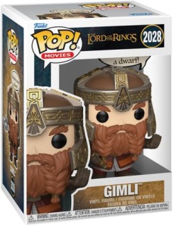 Figurine POP Le Seigneur des Anneaux : Gimli #2028 (2026)
