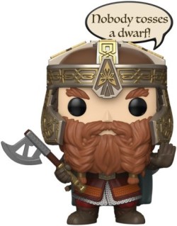 Figurine POP Le Seigneur des Anneaux : Gimli #2028 (2026)