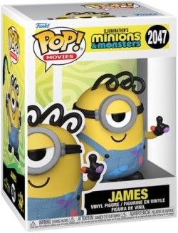 Figurine POP Les Minions : James #2047 (2026)