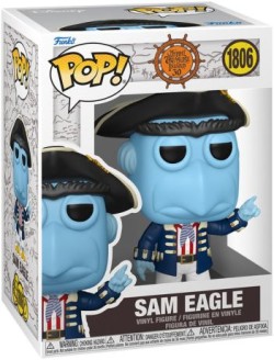 Figurine POP Les Muppets : Sam l'Aigle #1806 (2026)