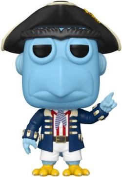 Figurine POP Les Muppets : Sam l'Aigle #1806 (2026)