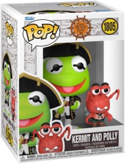 Figurine POP Les Muppets : Kermit la grenouille #1805 (2026)