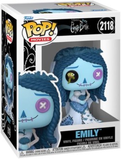 Figurine POP Les Noces funèbres : Emily #2118 (2026)