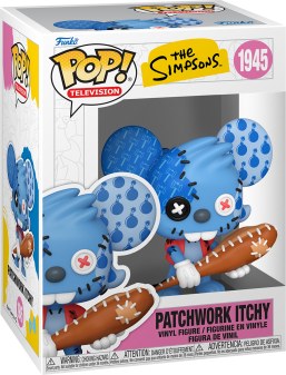 Figurine POP Les Simpson : Itchy #1945 (2026)