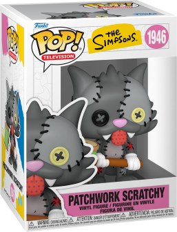 Figurine POP Les Simpson : Scratchy #1946 (2026)