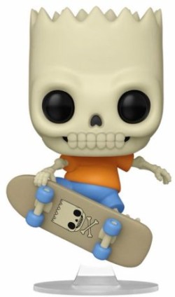 Figurine POP Les Simpson : Bart Simpson #1947 (2026)