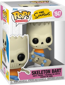 Figurine POP Les Simpson : Bart Simpson #1947 (2026)