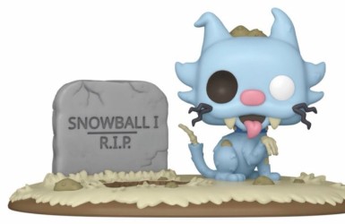 Figurine POP Les Simpson : Boule de Neige #1949 (2026)