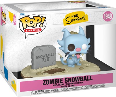 Figurine POP Les Simpson : Boule de Neige #1949 (2026)