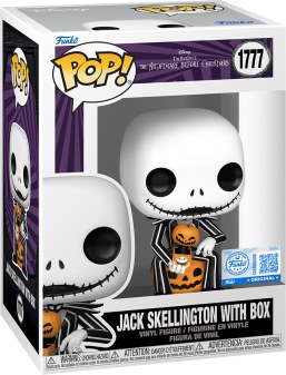 Figurine POP L'étrange Noël de M. Jack : Jack Skellington #1777 (2026)