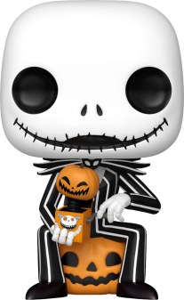 Figurine POP L'étrange Noël de M. Jack : Jack Skellington #1777 (2026)