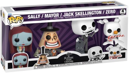 Figurine POP L'étrange Noël de M. Jack : Sally # (2026)
