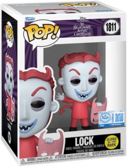 Figurine POP L'étrange Noël de M. Jack : Am, Stram et Gram #1811 (2026)
