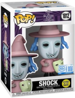 Figurine POP L'étrange Noël de M. Jack : Am, Stram et Gram #1812 (2026)