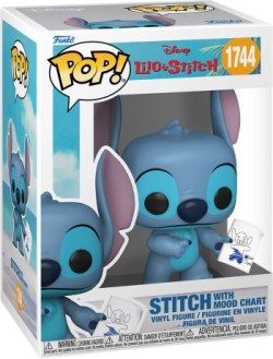 Figurine POP Lilo et Stitch : Stitch #1744 (2026)