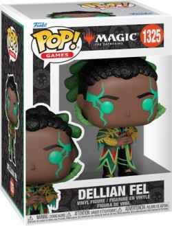 Figurine POP Magic : L'Assemblée : Dellian Fel #1325 (2026)