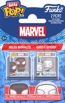 Figurine POP Marvel : Miles Morales (2026)