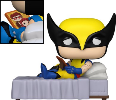 Figurine POP Marvel : Wolverine #1601 (2026)