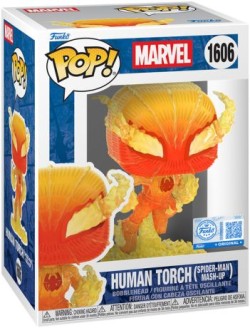Figurine POP Marvel : Torche Humaine #1606 (2026)
